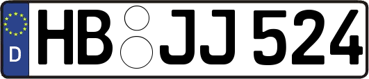 HB-JJ524