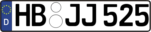 HB-JJ525