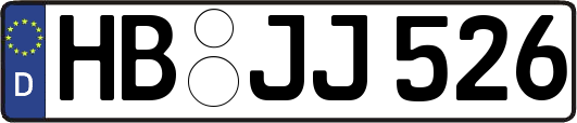 HB-JJ526