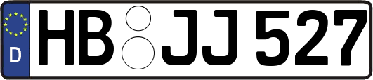HB-JJ527