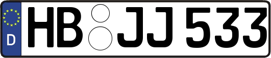 HB-JJ533