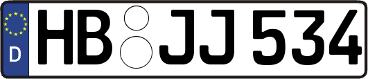 HB-JJ534
