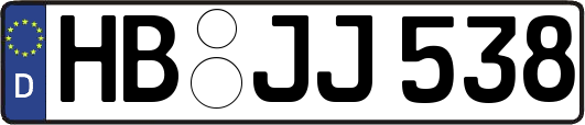 HB-JJ538
