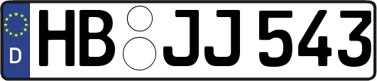 HB-JJ543