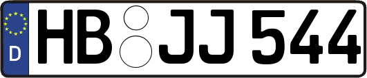 HB-JJ544