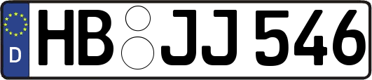 HB-JJ546