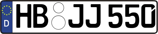 HB-JJ550