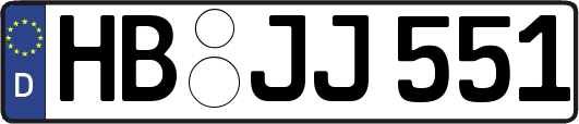 HB-JJ551