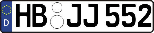 HB-JJ552