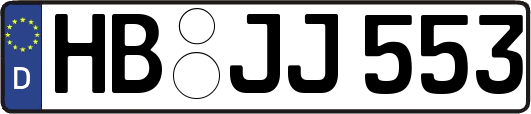 HB-JJ553