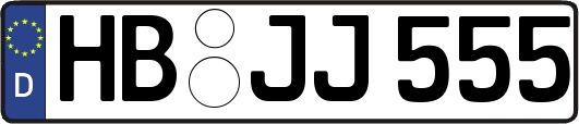HB-JJ555