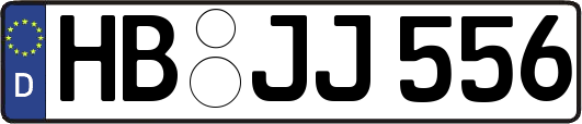 HB-JJ556