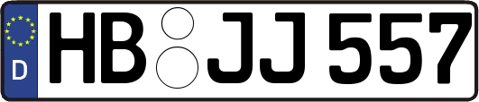 HB-JJ557