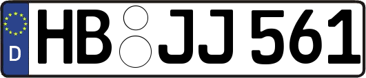 HB-JJ561