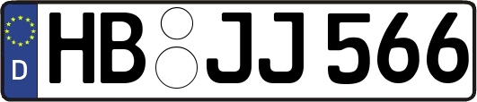HB-JJ566