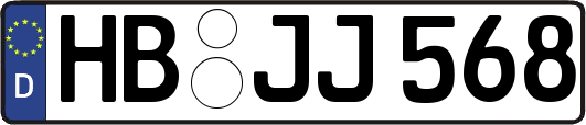 HB-JJ568