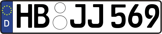 HB-JJ569
