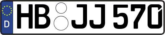 HB-JJ570