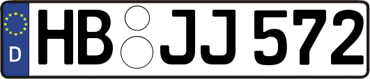 HB-JJ572