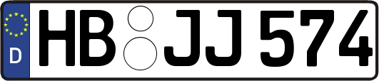 HB-JJ574