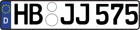 HB-JJ575