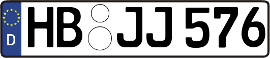 HB-JJ576