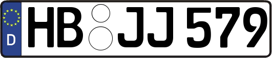 HB-JJ579