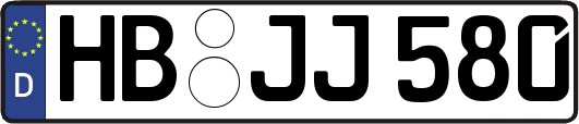 HB-JJ580