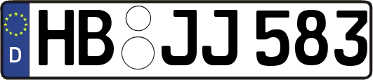 HB-JJ583