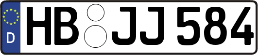HB-JJ584