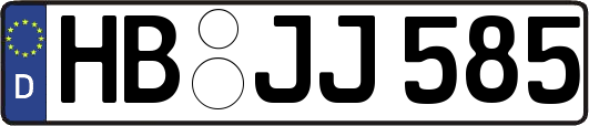HB-JJ585