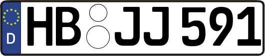 HB-JJ591