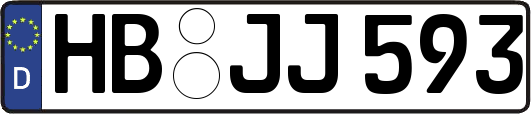 HB-JJ593