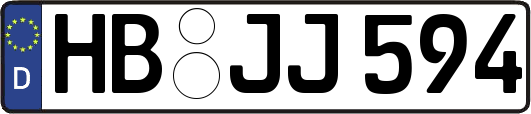 HB-JJ594