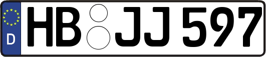 HB-JJ597