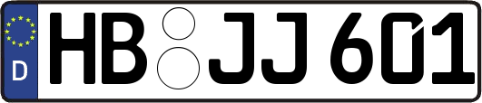 HB-JJ601