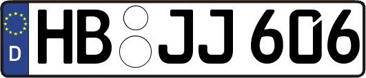 HB-JJ606