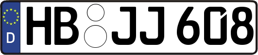 HB-JJ608