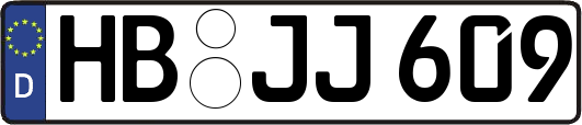 HB-JJ609