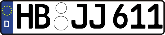 HB-JJ611