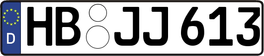 HB-JJ613