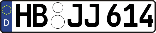HB-JJ614