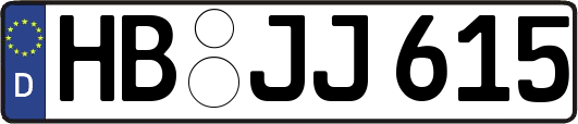 HB-JJ615
