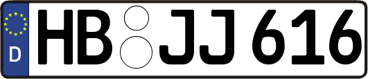 HB-JJ616