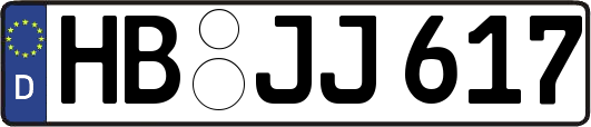HB-JJ617