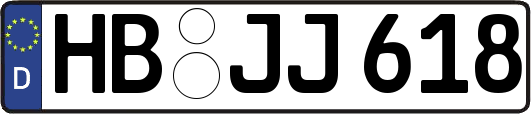 HB-JJ618