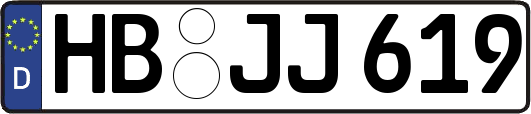HB-JJ619