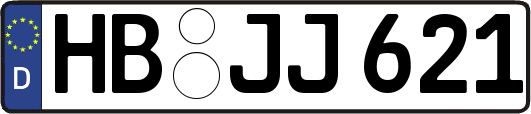 HB-JJ621