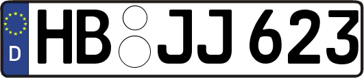 HB-JJ623