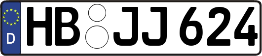 HB-JJ624